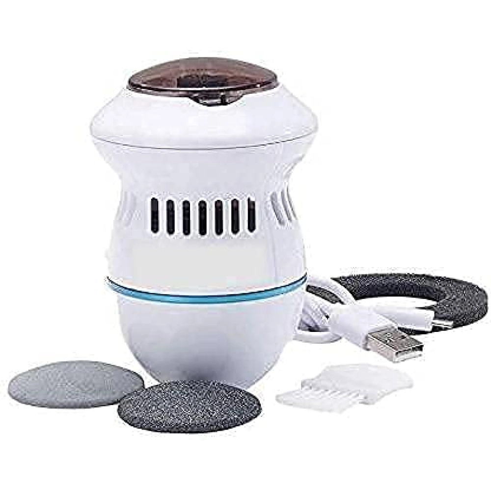 Feet Care callus Remover Electronic Foot Files Pedicure Pedi Vac for Hard Cracked Skin