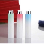 8ml Empty Atomizer Refillable Perfume Mini Travel Spray Bottle Empty Atomizer with Perfume Extractor Pump, Funnel for Men and Women (Multi, 1 pc)