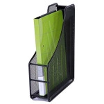 1 Layer Metal mesh Magazine Document Holder File Rack.