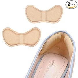 Heel Cushion Inserts, Pads Grips Liners and Shoe Insoles - 1 Pair