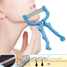 Safe Handheld Face Facial Hair Removal Threading Beauty Epilator Epi Roller Hair Removal Epiroller Epiroller Professional Hair Remover 