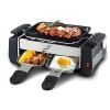 Compact & Portable Electric Smokeless Barbecue Grill, Tandoor & Toaster, with Frying and Roasting Function