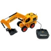 JCB Excavator Construction Shovel Loader Toy, Wire Remote Controler Construction Truck Vehicle for Kids