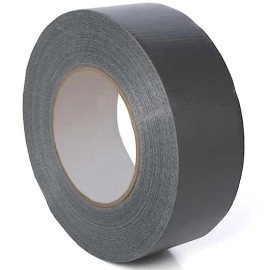 Duct Tape Heavy Duty Waterproof, Strong Industrial Max Strength Tap,Silver 4.8CM X 20M, Indoor & Outdoor Use, No Residue, Tear by Hand,Leakage Repair Waterproof Tape