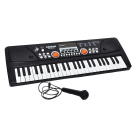 49 Keys Piano Keyboard with Microphone - Boys Kids Girls (USB Cabel,Microphone,Included)