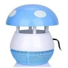 LED Mosquito Repellent Trapper Electric Mosquito Inhaler Killer Lamp Mushroom- USB Insect Repeller Killer, LED Lamp