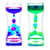 Liquid Motion Bubbler Timer Sensory Toys for Relaxation, Water Timer Fidget Toy for All Age, Motion Bubble Toy Sensory Play for Office Home (Pack of 1 Multicolor)