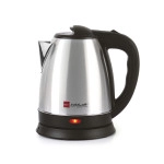 Quick Boil Popular/Lifestyle Electric Kettle 1.5 Litre 1500 Watts | Stainless Steel body | Boiler for Water, Silver