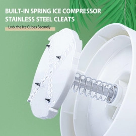 Ice Shaving Machine | Portable Ice Crusher for Smoothe Shakes Cocktail | Hand Shaved Ice Machine for Outdoor Indoor use | Easy to opertate Ice Shaver | BPA Free Healthy Ice Crusher