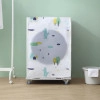 Waterproof Washing Machine Cover | Thick & Full Cover | Dust-Proof & Washable | Easy Installation | Printed Design (Multicolor)