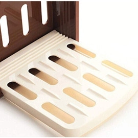 New Foldable and Adjustable Bread Slicer Toast Loaf Sandwich Cutter Cutting Slicing Mold Baking Tools Kitchen Gadgets