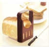 New Foldable and Adjustable Bread Slicer Toast Loaf Sandwich Cutter Cutting Slicing Mold Baking Tools Kitchen Gadgets