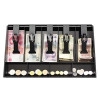 Cash Tray Plastic (9 compartment, Black)