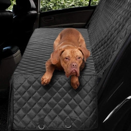 Dog Seat Covers Premium Extra Padded | Car Seat Cover for Pets | Waterproof Scratch Proof & Nonslip Backing | Durable Car Seat Cover for MUV