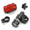 Bicycle LED Power Beam Front Head Light Ultra Bright Beam Light for Cycling, Hiking, Camping