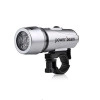 Single Power Beam Bicycle Head Light Bicycle Cycling LED Torch Lamp Front Light for Cycling, Hiking, Camping