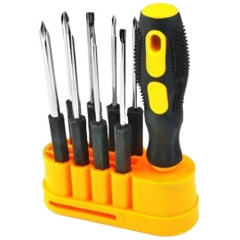 Screw driver Tool kit set, 8 in 1 Professional Precision Screwdriver Set, Multipurpose Kit for Home Useful