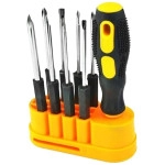 Screw driver Tool kit set, 8 in 1 Professional Precision Screwdriver Set, Multipurpose Kit for Home Useful