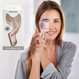 Electric Heated Eyelash Curlers for Women Girls. USB Heated Lash Curler with 2 Heating Modes,Long-Lasting Heated Eyelash Curler for Natural Lashes Handheld Eyelash Curlers -24H Natural Curl