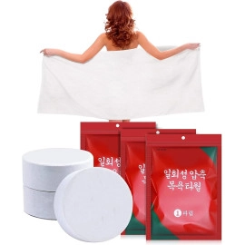 Big Magic Tablet Towel Tissues Paper.Big Disposable Pure Cotton Compressed Portable Travel Facial Towel Water Wet Wipe 