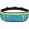 Slim Running Belt Fanny Pack,Waist Pack Bag for Hiking Cycling Workout,Reflective Runners Belt Jogging Pocket Belt,Travelling Money Phone Holder for Running