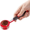 Adjustable Measuring Spoon with Level,Powder Adjustable Lever Measuring Spoon,Adjustable Scoop Coffee/Protein Powder Leveling Measuring