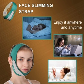 Face slimming Mask for Chin Breathable Face Lifting Belt v shape Face Slimming Belt for Women Anti Double Chin Belts bandage Skin Care Ultra-thin Strap Band Anti Wrinkle Mask