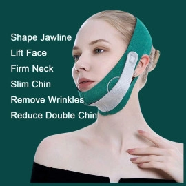 Line Face Shaper Women Chin Cheek Lift Up Belt Face Lifting Belt Elastic Face Slimming Bandage Facial Anti Wrinkle Strap Face Care Slim Tools