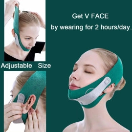 Line Face Shaper Women Chin Cheek Lift Up Belt Face Lifting Belt Elastic Face Slimming Bandage Facial Anti Wrinkle Strap Face Care Slim Tools