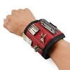 Magnetic Wrist Band Tool Belt for Holding Screws, Nails, Scissors, Small Tools, Bolts, Bits & More (Multicolor)