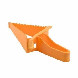 Triangle Shape Plastic Adjustable Cake Cutter Server Cake Sculpting Tool Cookie Bread Cutter Slicer Greater Server Knife