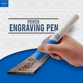 Power Engraving Pen Etching Carving Name Engrave It Electric Machine with Extra Tool Nib for Jewellery and All Glass Metal Plastic Wood (FDC-12A)