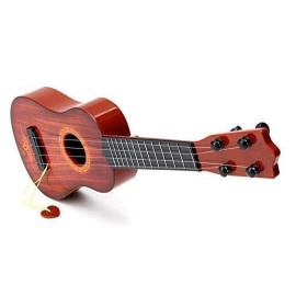 Wooden Kids 4 String Musical Guitar Classical Series Guitar Musical Instrument (24 inch_Multi)