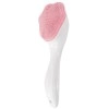 Face Cleansing Brush Soft Silicone Face Wash Brush Face Scrubber Manual Waterproof Cleansing Skin Care Face Brushes for Cleaning (MULTI-COLOR)