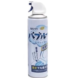 Bidet Spray Cleaner and Toilet Foam Cleaner, Disinfectant Spray for Nozzles, 2 in 1 Bathroom Cleaner