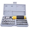 41 in 1 Pcs Tool Kit & Screwdriver Tool Kit Foldable Set and Socket Set