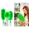 Sward Go Dust Electric Feather Spin Motorized Cleaning Brush Set Home Duster Feather Dust Cleaner Brush for Bedroom, Home, Office, Car.