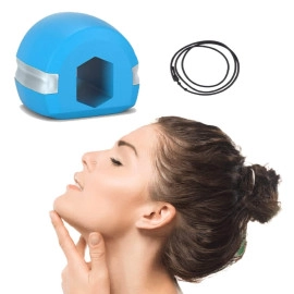 Jawline Exerciser: Define your jawline, slim and tone your face, look younger For both men and women Helps Reduce Stress and Craving Jawline Exerciser Tool Men (1)