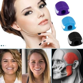 Jawline Exerciser: Define your jawline, slim and tone your face, look younger For both men and women Helps Reduce Stress and Craving Jawline Exerciser Tool Men (1)