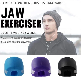 Jawline Exerciser: Define your jawline, slim and tone your face, look younger For both men and women Helps Reduce Stress and Craving Jawline Exerciser Tool Men (1)