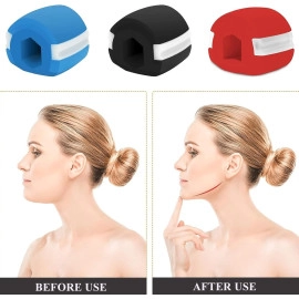 Jawline Exerciser: Define your jawline, slim and tone your face, look younger For both men and women Helps Reduce Stress and Craving Jawline Exerciser Tool Men (1)