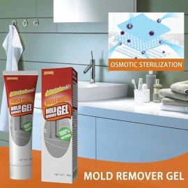 Miracle Mold Remover Gel - Mold Remover Gel - 90g Mold Remover Gel Wall Cleaner for Wall Tiles Grout Sealant Bathroom Cleaning Home,Showers,Kitchen Sinks Cleaner