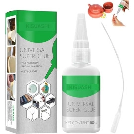 Universal Super Strong Instant Glue,Quick Dry Welding, High Strength Oily Glue, Waterproof Quickly Repair Glue Applied to Plastic,Wood,Metal, Glass,Shoes (50g.)