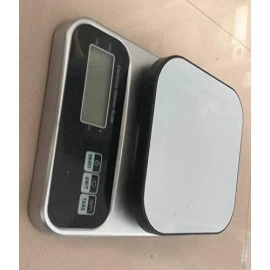 KR-330 10 Kg ABS Plastic Electronic Digital Kitchen Weighing Scale (Multifunction) Food Cooking Measure Tools Upto 10kgs Weight for Kitchen, Shop & Workshop (PACK OF 1)