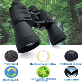 10x25 Zoom Wide Binoculars for Long Distance | Proffessional Binocular for Trekking Camping Birdwatching | Kids Durbeen with Powerful Focus Lense | Lightweight Waterproof Durbin (Pack of 1)