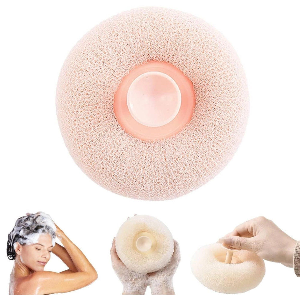 Loofah for Bathing | Bath Shower Loofah Sponge Scrubber Exfoliator for Women, Men, Babies & Kids (LOOFAH BATH SPONGE)