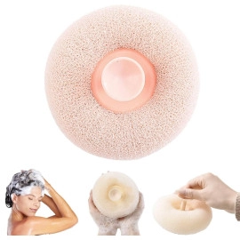 Loofah for Bathing | Bath Shower Loofah Sponge Scrubber Exfoliator for Women, Men, Babies & Kids (LOOFAH BATH SPONGE)