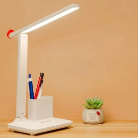 LED Desk Lamp Foldable Table Lamp for Study Led Light Reading Study Lamp for Students Eye Protection Lamp Portable Desk Lamp Reading Table Lamp