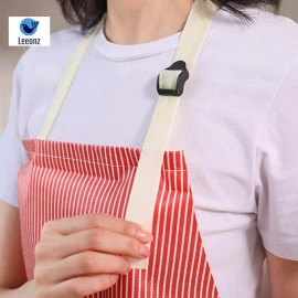 Cooking Apron | Adjustable Waterproof Chef Apron with Pocket and 2 Side Coral Velvet Towels for Hands Wiping Quilt for Home Kitchen, Grill, Restaurant