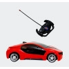 Rechargeable 3D Famous Car with Flashing Lights - Radio Controlled Racing Car, a Fantastic Gift for Kids Aged 3-12, Ideal for Boys' and Girls' Birthdays - Multicolor RC Car